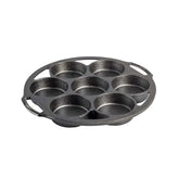 Seasoned Cast Iron Mini Cake Pan