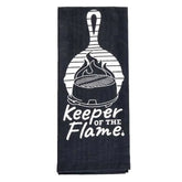 Keeper of the Flame Lodge Dish Towel