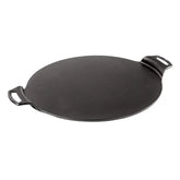 15 Inch Seasoned Cast Iron Pizza Pan