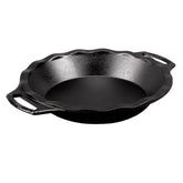 9 Inch Seasoned Cast Iron Pie Pan