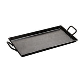 18 x 10 Inch Seasoned Carbon Steel Griddle