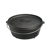 Cast Iron Boy Scout Camp Dutch Oven