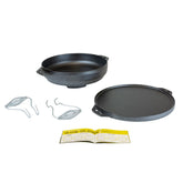 14 Inch Cast Iron Cook-It-All