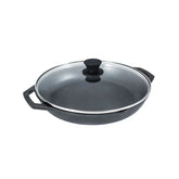Chef Collection 12 Inch Cast Iron Everyday Pan