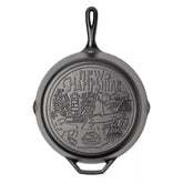 American Road Trip: 12 Inch Seasoned Cast Iron Skillet, New Hampshire
