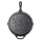 American Road Trip: 12 Inch Seasoned Cast Iron Skillet, Rhode Island