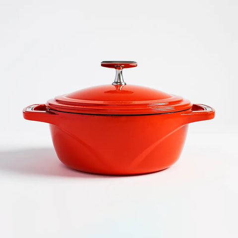 USA Enamel™ Cast Iron Dutch Oven