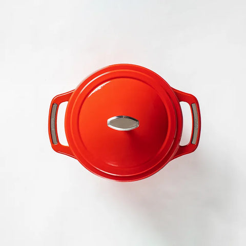 USA Enamel™ Cast Iron Dutch Oven