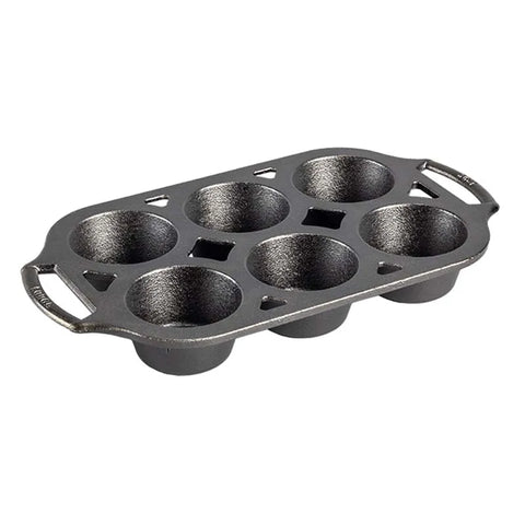 Seasoned Cast Iron Muffin Pan