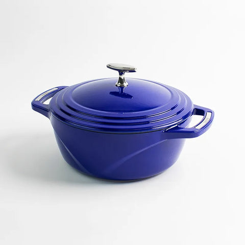 USA Enamel™ Cast Iron Dutch Oven