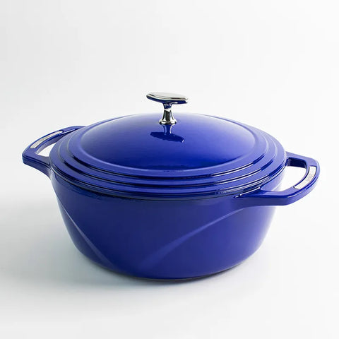 USA Enamel™ Cast Iron Dutch Oven