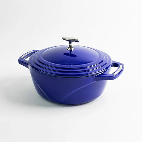 USA Enamel™ Cast Iron Dutch Oven