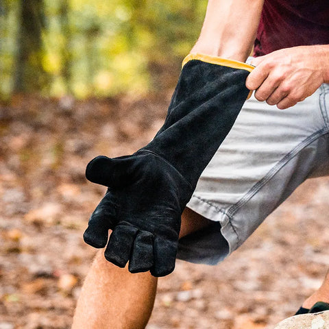 Leather Gloves
