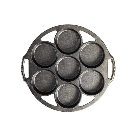 Seasoned Cast Iron Mini Cake Pan