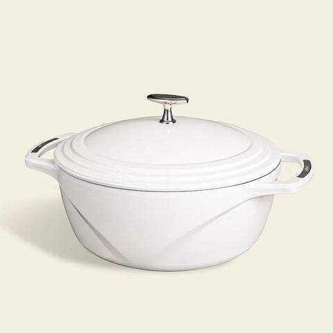 USA Enamel™ Cast Iron Dutch Oven