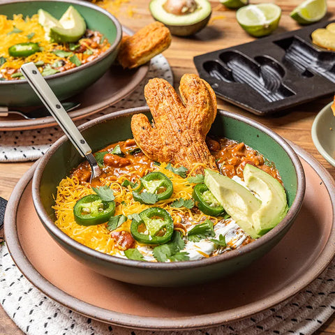 Seasoned Cast Iron Cactus Pan