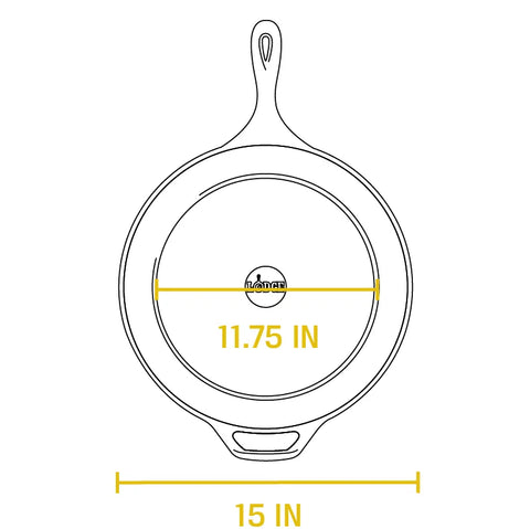 Classic Cast Iron Skillets