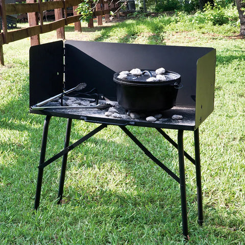 Outdoor Cooking Table