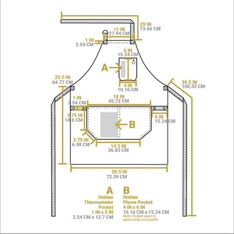 Lodge Heavy Duty Apron