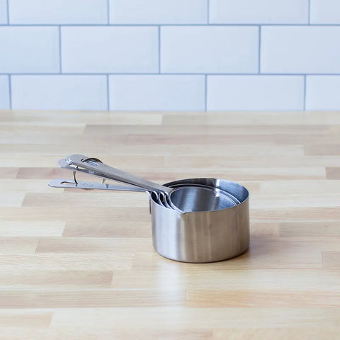 Stainless Steel Measuring Cups