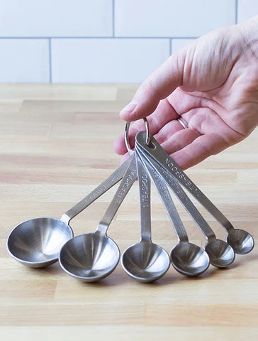 Stainless Steel Measuring Spoons