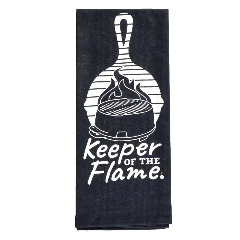 Keeper of the Flame Lodge Dish Towel
