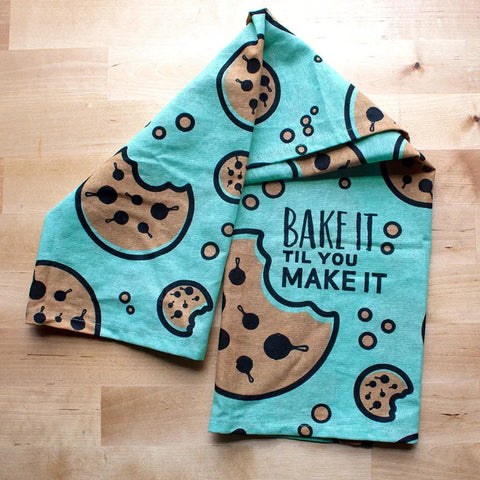 Bake it 'Til You Make It Lodge Dish Towel