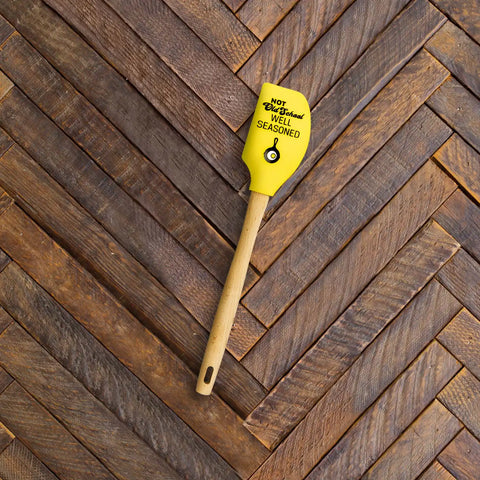 Not Old School Well Seasoned Lodge Spatula
