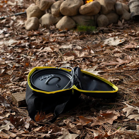Camp Dutch Oven Tote Bags