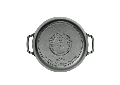 Blacklock 5.5 Quart Lightweight Cast Iron Dutch Oven