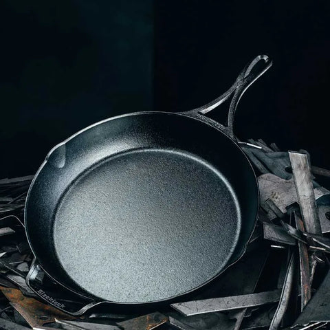 Blacklock Lightweight Cast Iron Skillet Set