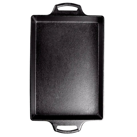 9 x 13 Inch Seasoned Cast Iron Casserole