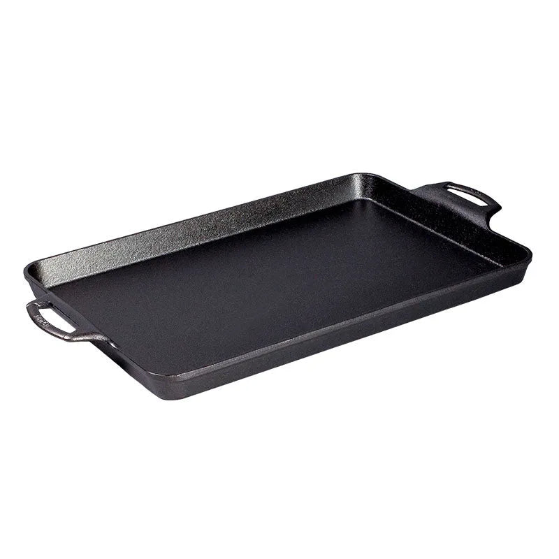 15.5 x 10.5 Inch Seasoned Cast Iron Baking Pan