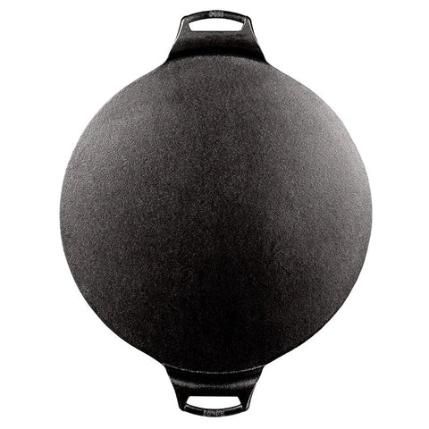 15 Inch Seasoned Cast Iron Pizza Pan