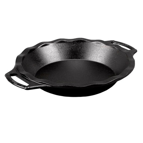 9 Inch Seasoned Cast Iron Pie Pan