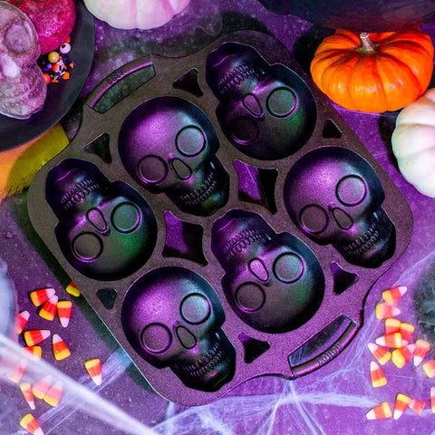 Skull Mini Cake Pan