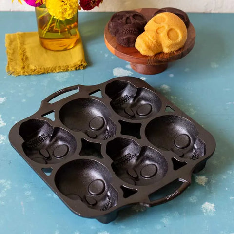 Skull Mini Cake Pan