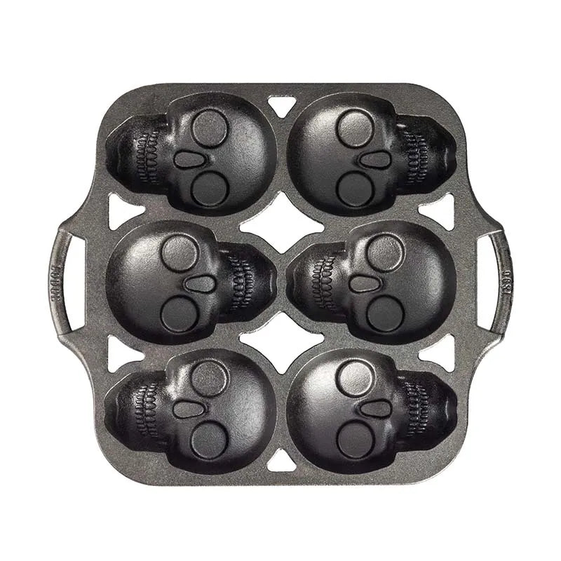 Skull Mini Cake Pan