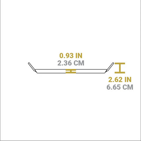 18 x 10 Inch Seasoned Carbon Steel Griddle