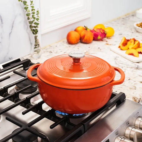 Essential Enamel Dutch Oven