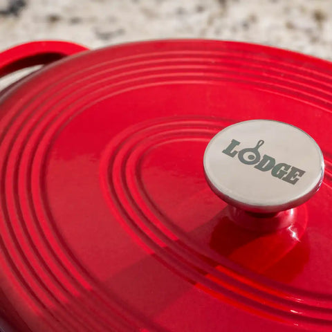 Essential Enamel Oval Dutch Oven