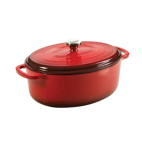 Essential Enamel Oval Dutch Oven