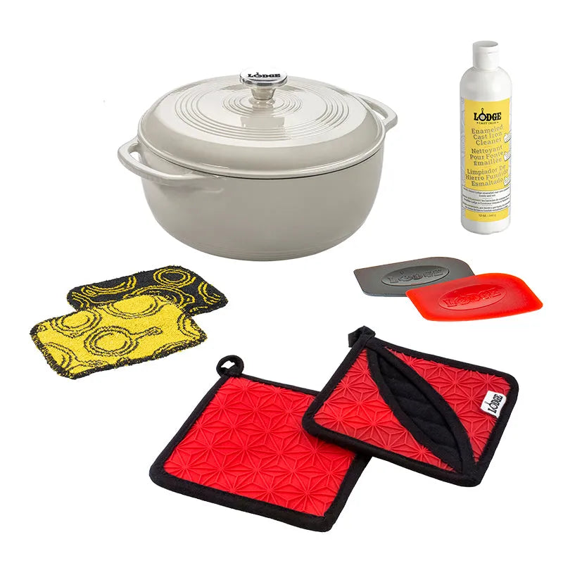 Enamel Dutch Oven Starter Set