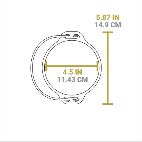 Heat-Treated Cast Iron Mini Kettle