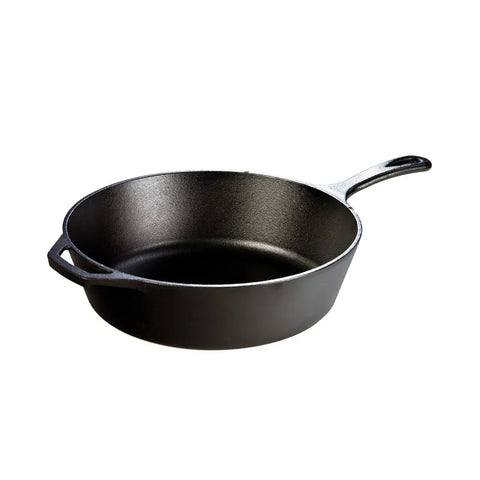 Cast Iron Deep Skillet