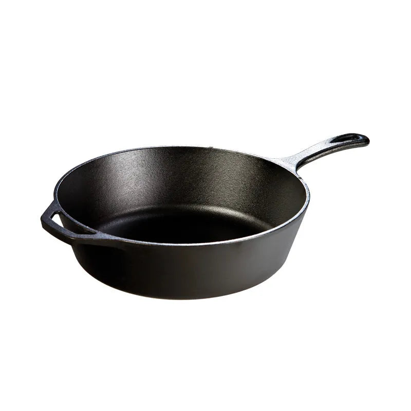 Cast Iron Deep Skillet