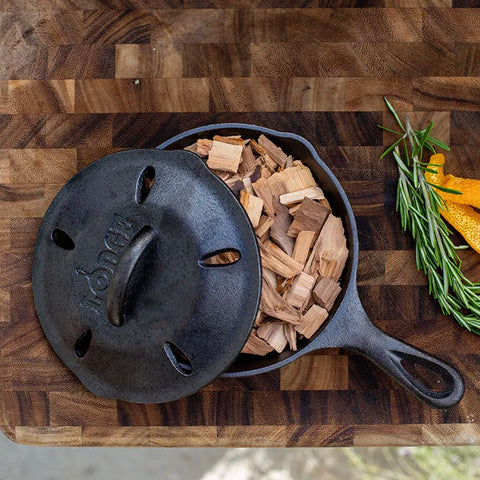 6.5 Inch Seasoned Cast Iron Smoker Skillet