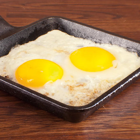 Square Cast Iron Classic Skillet