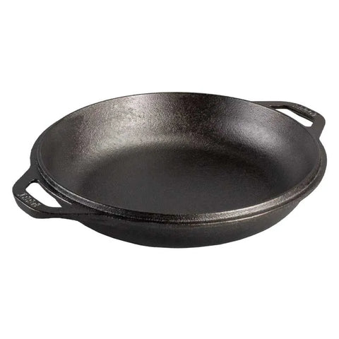5 Quart Cast Iron Double Dutch Oven