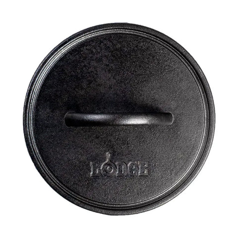 Seasoned Cast Iron Round Grill Press